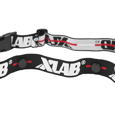 Race Belt With Reflective Patches