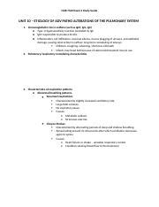 Unit 10 Exam 3 Docx NUR 7610 Exam 3 Study Guide UNIT 10 ETIOLOGY