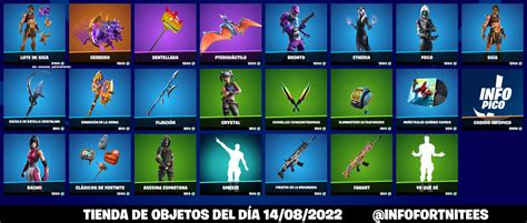 Infopico Fortnite ⛏ On Twitter Tienda De Fortnite Del 14082022 ⭐