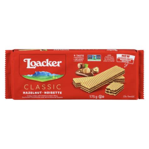 Loacker Wafer Cookies Classic Hazelnut Save On Foods