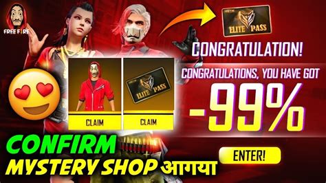 Mystery Shop Free Fire Free Fire Mystery Shop Mystery Shop Event Kab Aaega Mystery Shop