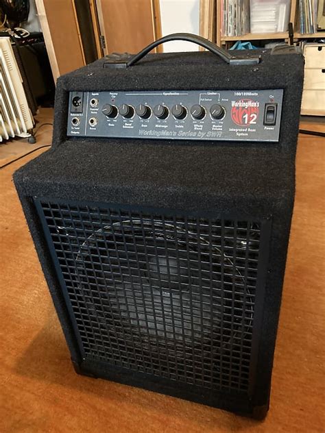 SWR Working Man S 12 1x12 Bass Combo 100 120W Reverb