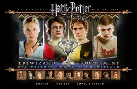 Harry Potter :: Interactive Activity :: TriWizard Tournament by Charles ...