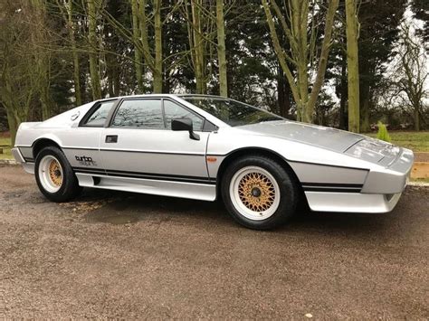 1980 Lotus Esprit Turbo Lotus Esprit Dream Cars Lotus Sports Car