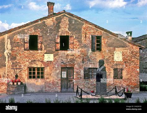 Roncole Di Busseto The Birthplace Of Giuseppe Verdi Photo From 1985