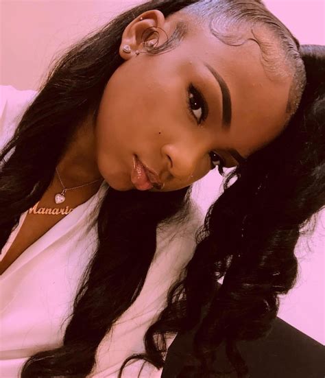 Follow Tropicm For More ️ Baddie Hairstyles Black Girls Hairstyles Pretty Hairstyles