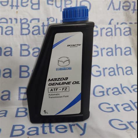 Jual mazda genuine oil / oli ATF FZ all mazda skyactive original - Kab ...