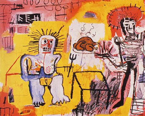 Jean Michel Basquiat Paintings Gallery In Chronological Order