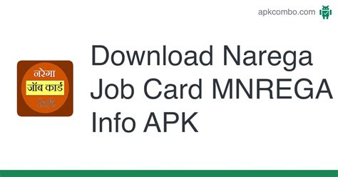 Narega Job Card MNREGA Info APK (Android App) - Free Download