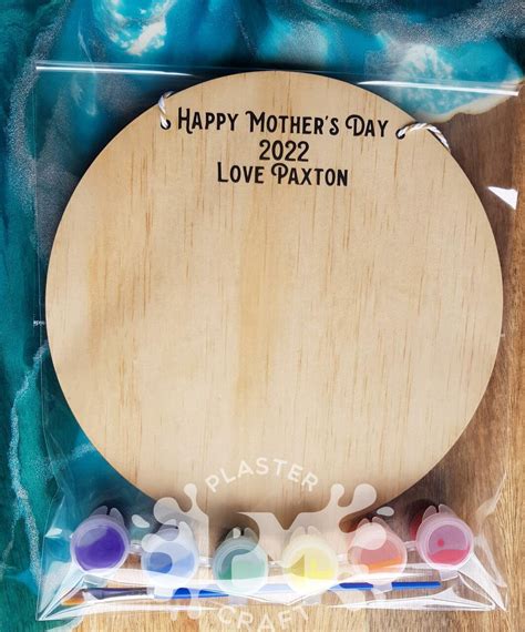 Personalised Wooden Happy Mothers Day Plaque