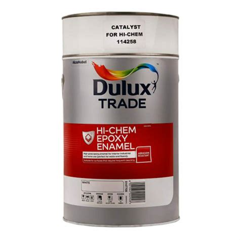 Dulux Trade - Hichem Epoxy Enamel - Hyper Paint (Pty) Ltd