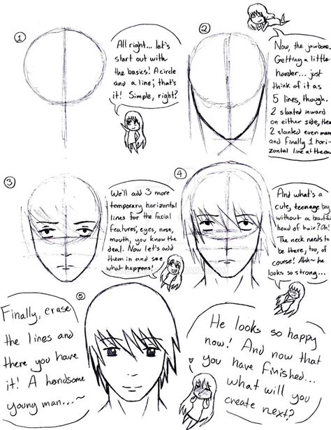 Anime Head Tutorial by TheTC13 on DeviantArt