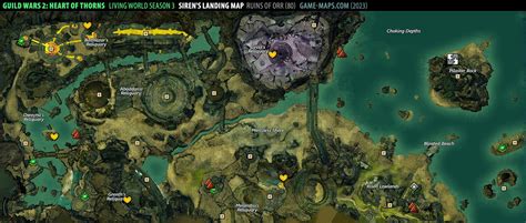 Ember Bay Map Guild Wars 2