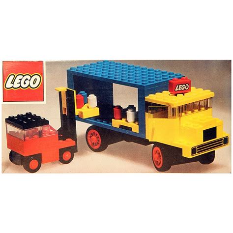 Lego Lorry And Fork Lift Truck Set Brick Owl Lego Marketplace