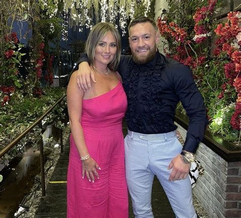 Conor Mcgregor Shares Loved Up Photos With Fiancée Dee Devlin On Her