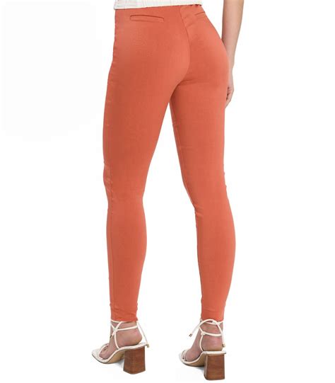 Legging Feminina Bengaline Endless Laranja M