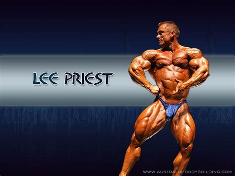 Lee Priest Champion Aussie Bodybuilder Big Hd Wallpaper Peakpx