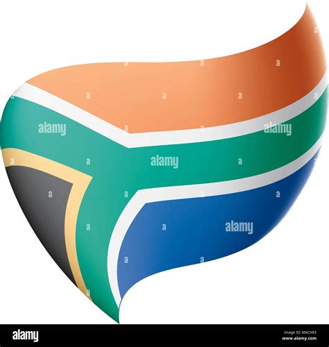 south africa flag, vector illustration Stock Vector Image & Art - Alamy