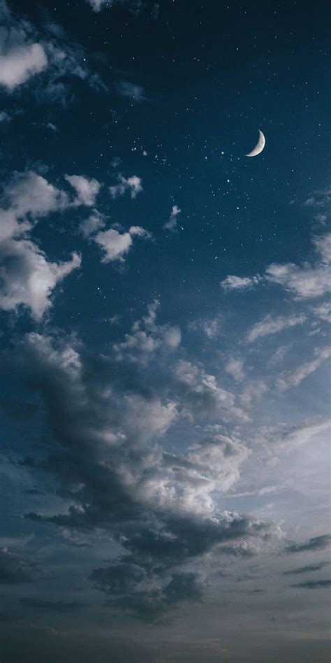 Night Sky Hd Phone Wallpaper Pxfuel