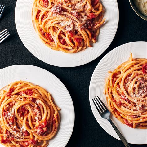 Bucatini All Amatriciana Recipe Epicurious