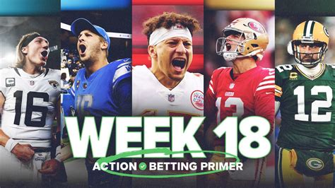 Nfl Week 18 Betting Trends Stats Notes Action Network Betting Primer