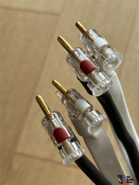 Analysis Plus Silver Apex Wbt Banana Speaker Cables