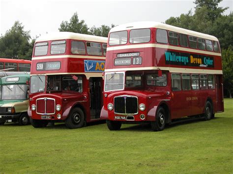 AEC Regents Devon General 1965 AEC Regent V And 1956 AEC Flickr