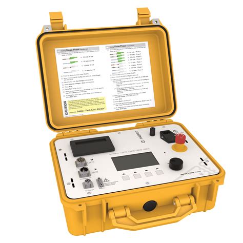 Haefely TTR 2796 Transformer Turns Ratio Measurement MDL Technologies