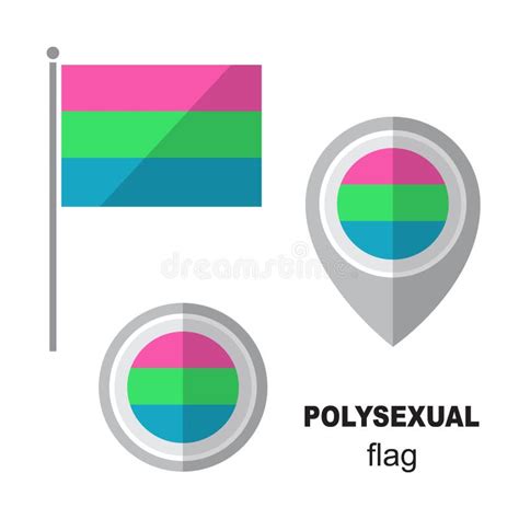 Lgbt Flags 15 Stock Vector Illustration Of Lesbian 151853310