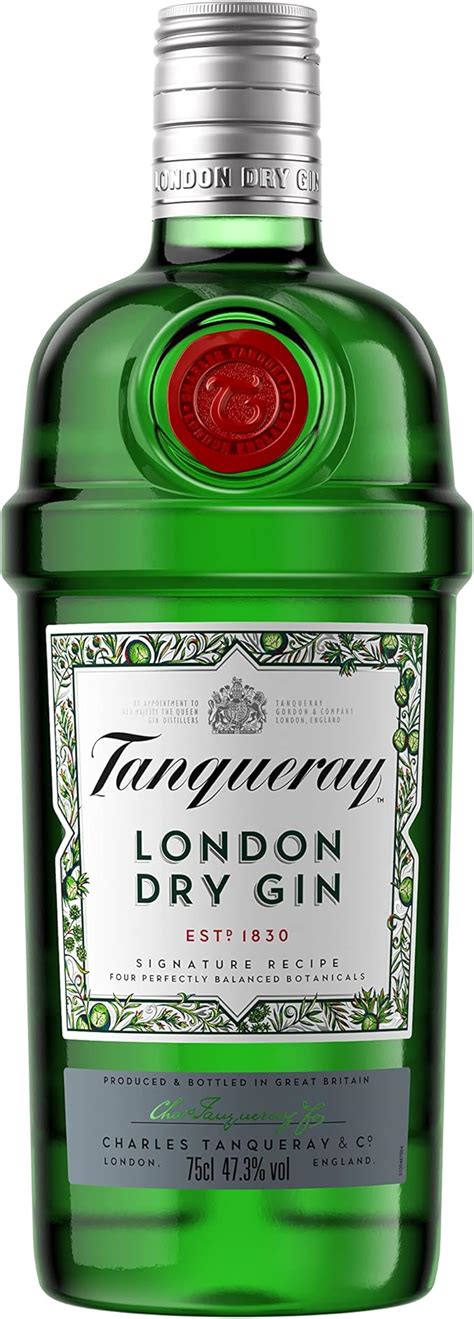 Gin Tanqueray London Dry 750ml Br