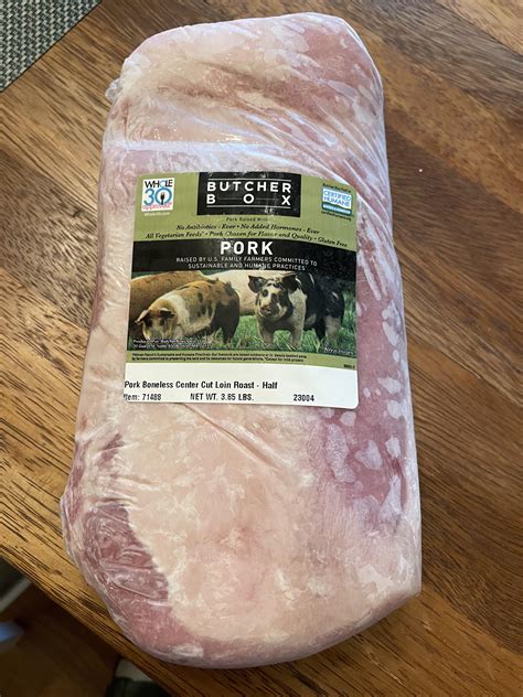 How Should I Cook This Almost 4 Lb Pork Boneless Center Cut Loin Roast I Would Like To Sous