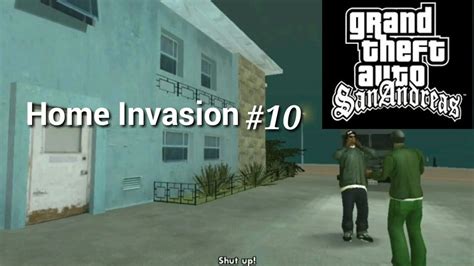 Gta San Andreas Mission Home Invasion Youtube