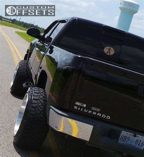 2009 Chevrolet Silverado 1500 With 22x14 73 American Force Jade Ss And