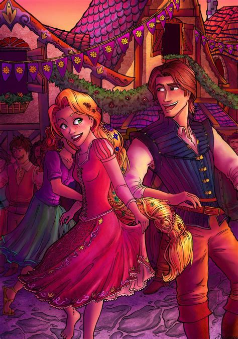 Kingdom Dance By Dykah On DeviantART Disney Princess Rapunzel Tangled