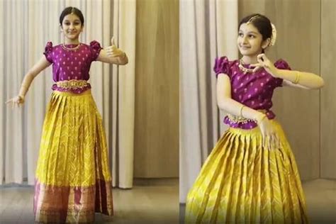 Mahesh Babu S Daughter Sitara Ghattamaneni Is Getting Popular On