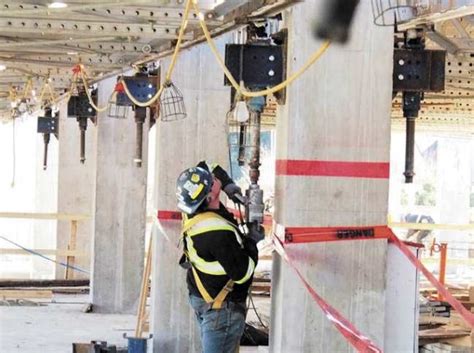 bc hospitals   column hung system