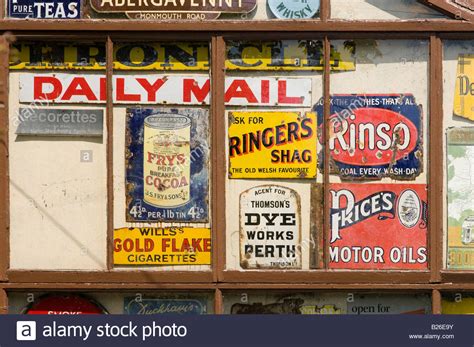 Enamel Signs Stock Photos Enamel Signs Stock Images Alamy