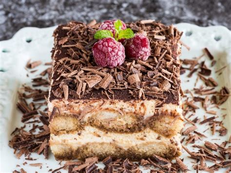 Recette Tiramisu au chocolat Tiramisù au chocolat Galbani