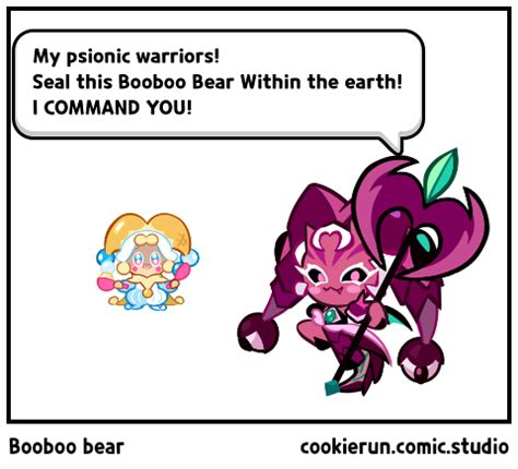 Booboo Bear Comic Studio