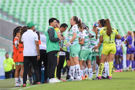 Luisa De Alba Delantera San Santos Vs Monterrey Tar Mx