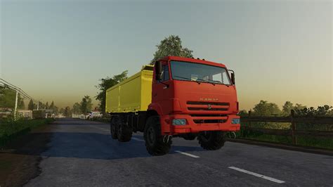 KAMAZ 68900R V1 0 FS19 Mod FS19 Net