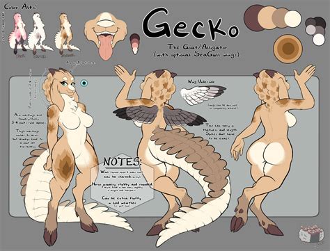 Gecko Ref 2022 [gator Normal] By Sushigoat On Deviantart