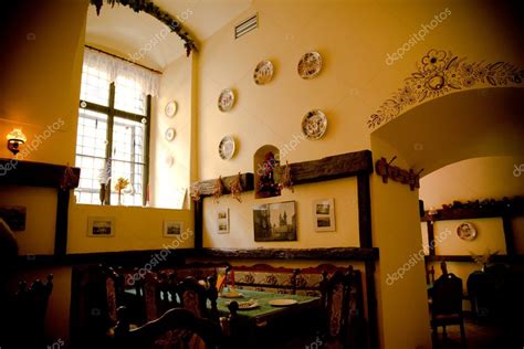 Old Fashion Restaurant Interior — Stock Photo © magicinfoto #5247507