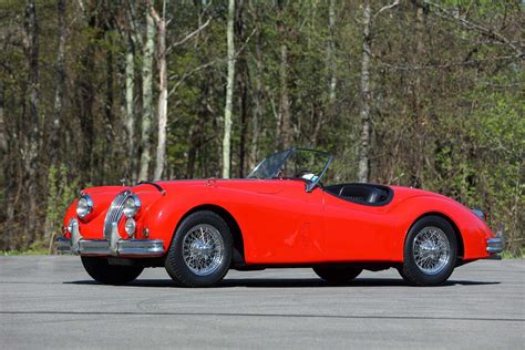 1956 Jaguar XK 140 MC Roadster Passion For The Drive The Cars Of Jim