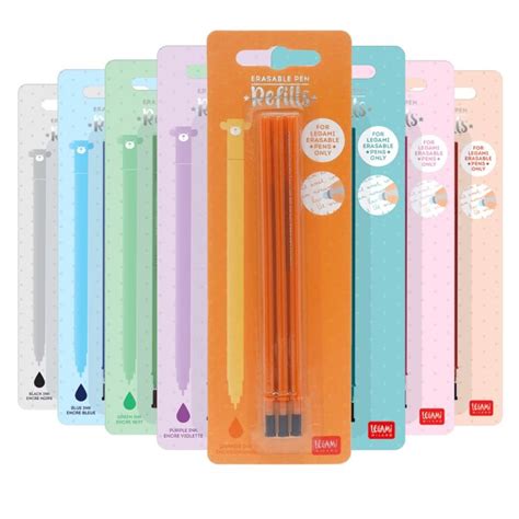 Legami Erasable Gel Pen Refills