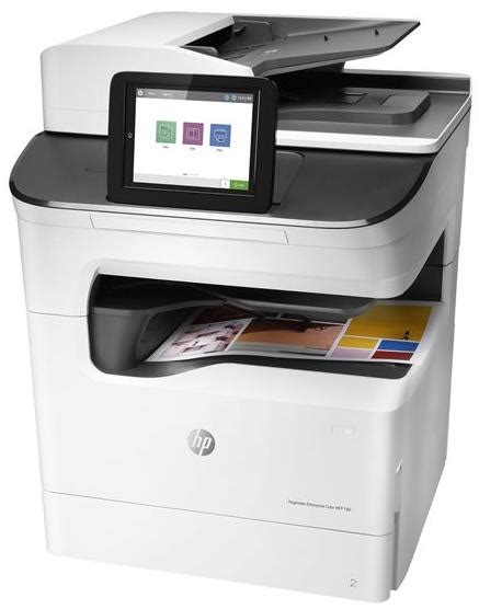 Máy in HP Color PageWide Enterprise MFP 780dns J7Z10A Hàng Order