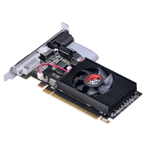 Placa de Vídeo PCYes AMD Radeon R5 230 2GB DDR3 PA230R56402D3LP