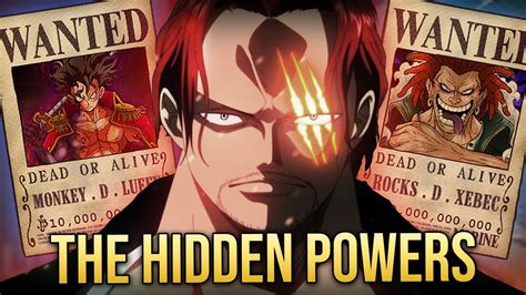 Shanks Biggest Secret The Most Powerful One Piece Characters Who