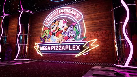 Freddy Fazbear's Mega Pizzaplex | Freddy fazbear, Fnaf, Freddy