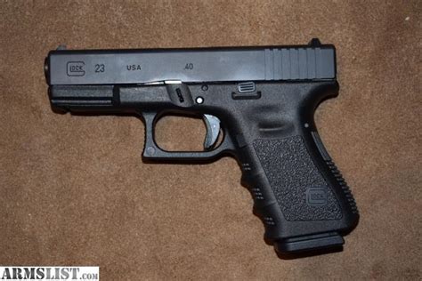 Armslist For Sale Glock G23 G3 40 Sandw